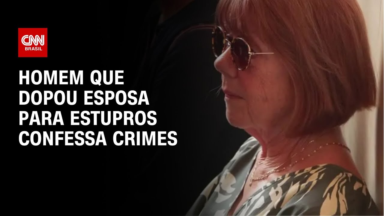 Homem que dopou esposa para estupros confessa crimes | CNN NOVO DIA