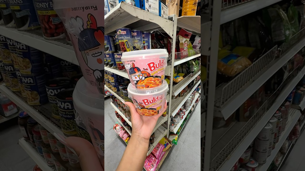 Asian market haul