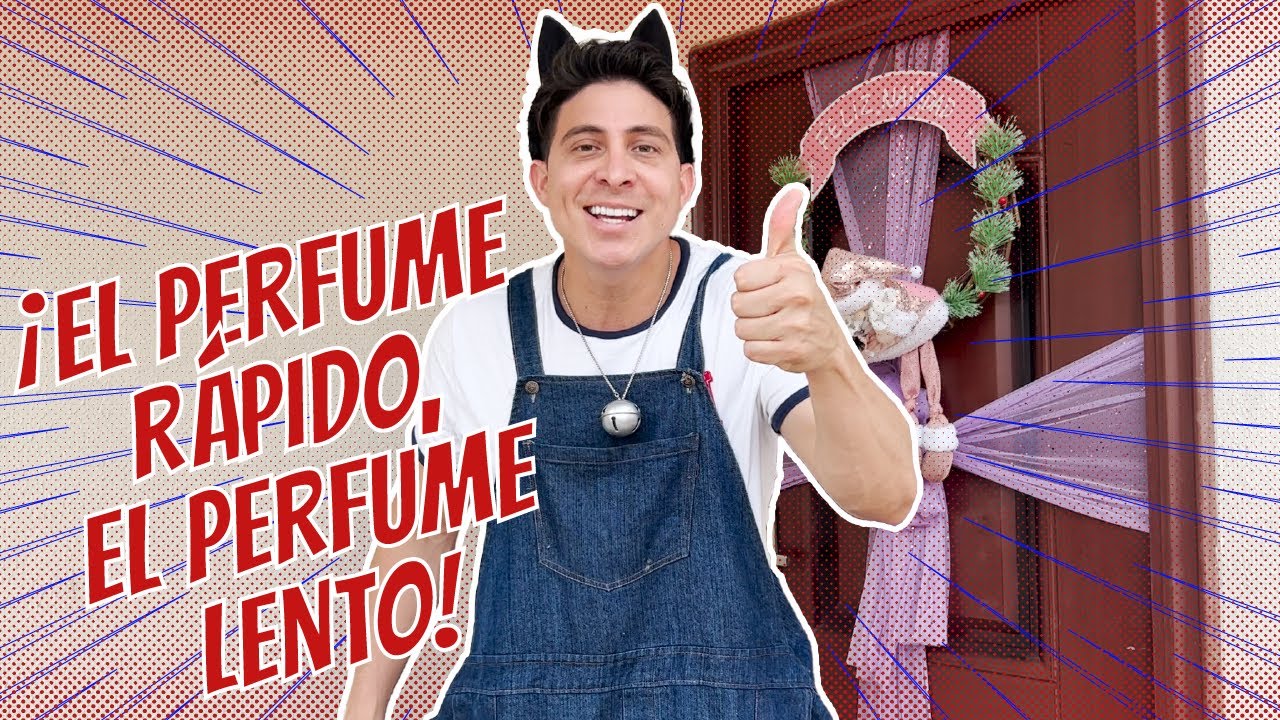 Perfume rápido Perfume lento