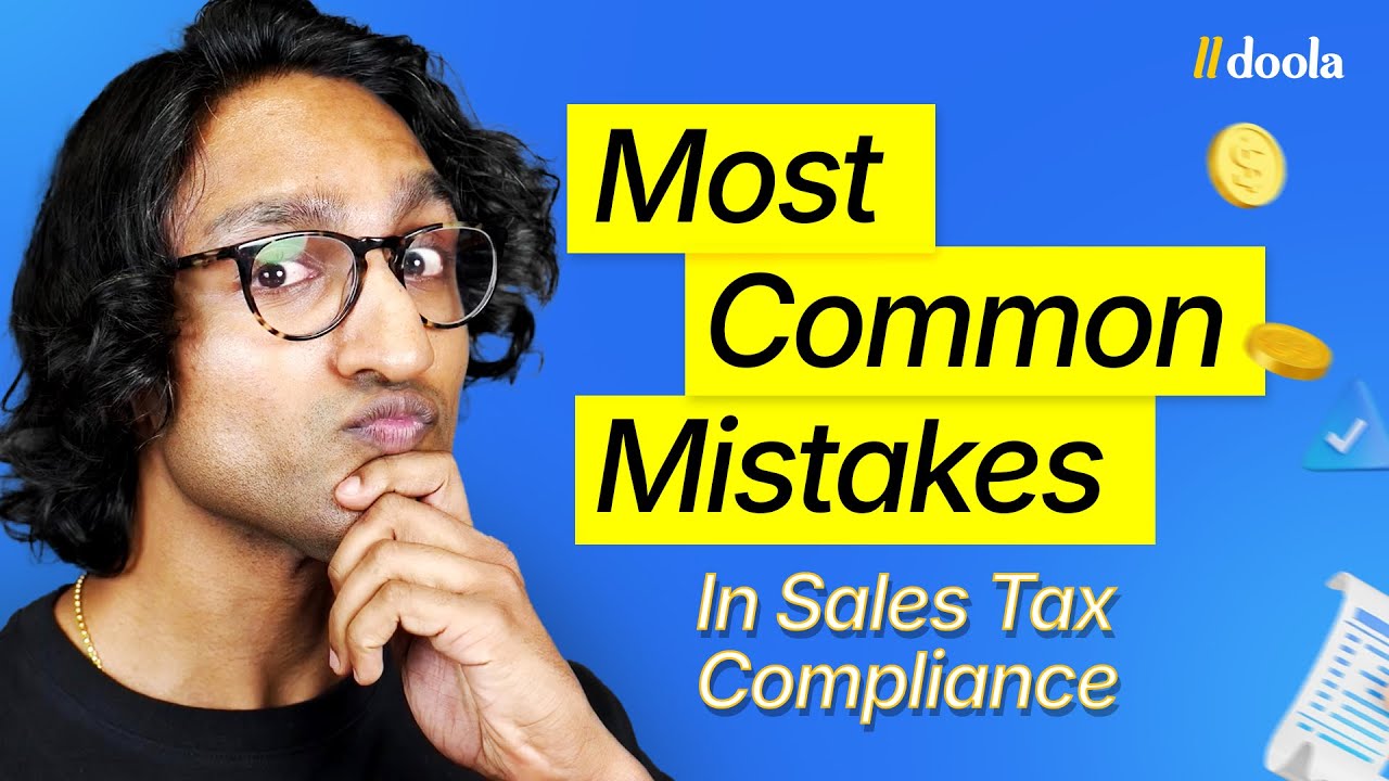 5 Costly Sales Tax Mistakes E-Commerce Founders Make (And How to Avoid Them)
