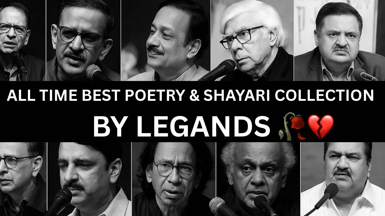 All Time Best Poetry & Shayari Collection By Legends || Sad Shayari Collection || Rang_e_ishq000 ||