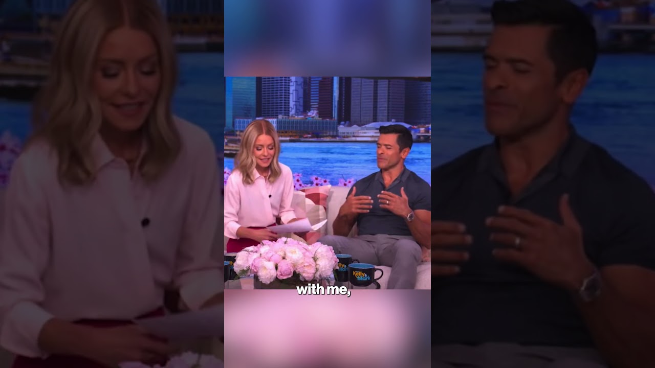 Kelly Ripa&rsquo;s Kids &ldquo;Are Adults&rdquo; With Mark Consuelos But &ldquo;Still Are Small Children&rdquo; With Her #shorts