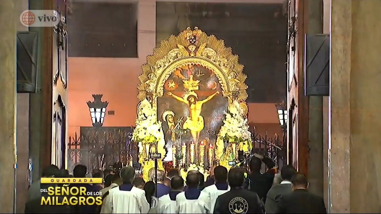 Guardada de la Cuadrilla 17 'Guardianes' del Señor de los Milagros de Nazarenas - 29/10/2025