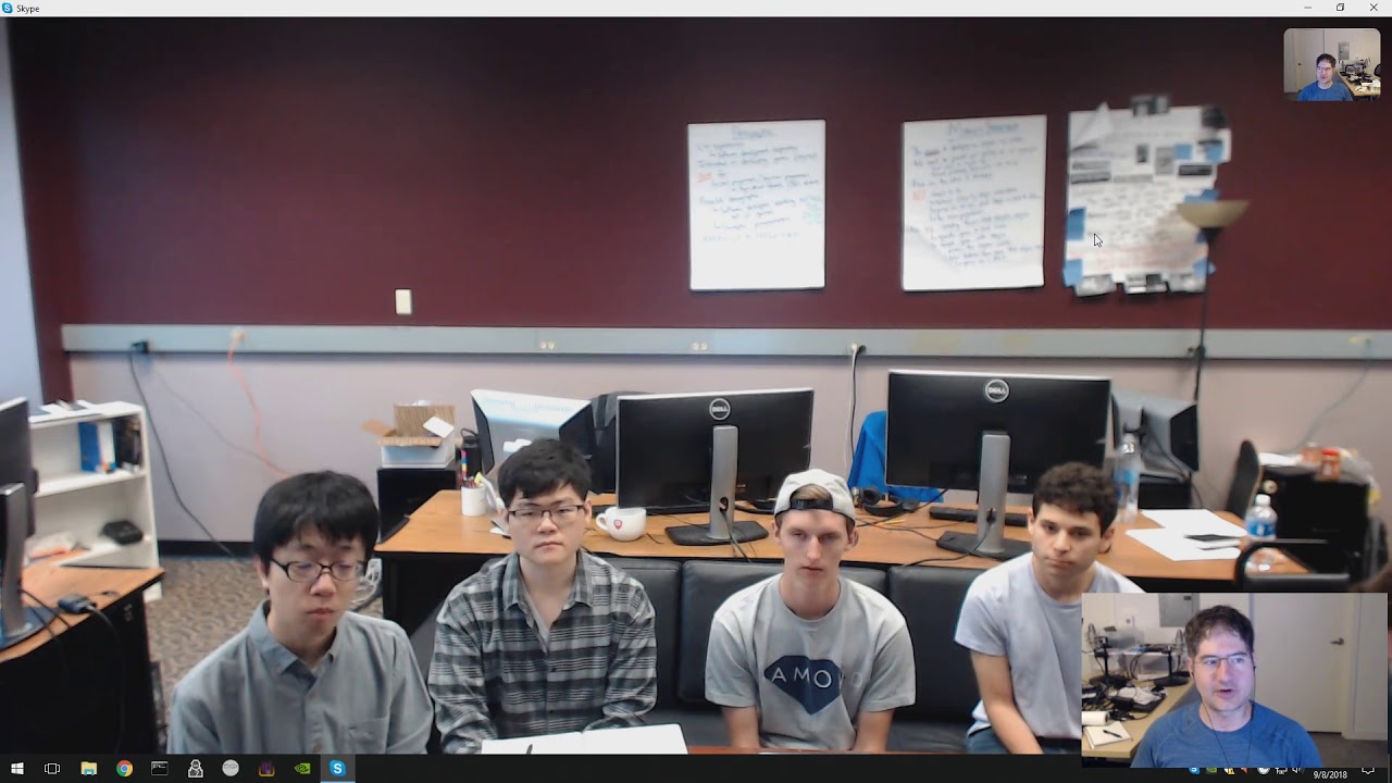 Handmade Hero Chat 015 - Interview with Team from Carnegie Mellon