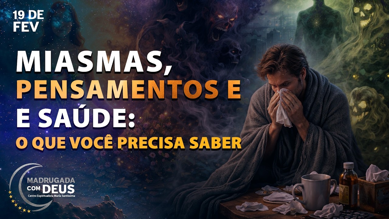 O QUE ESTÁ POR TRÁS DAS DOENÇAS? | Madrugada com Deus