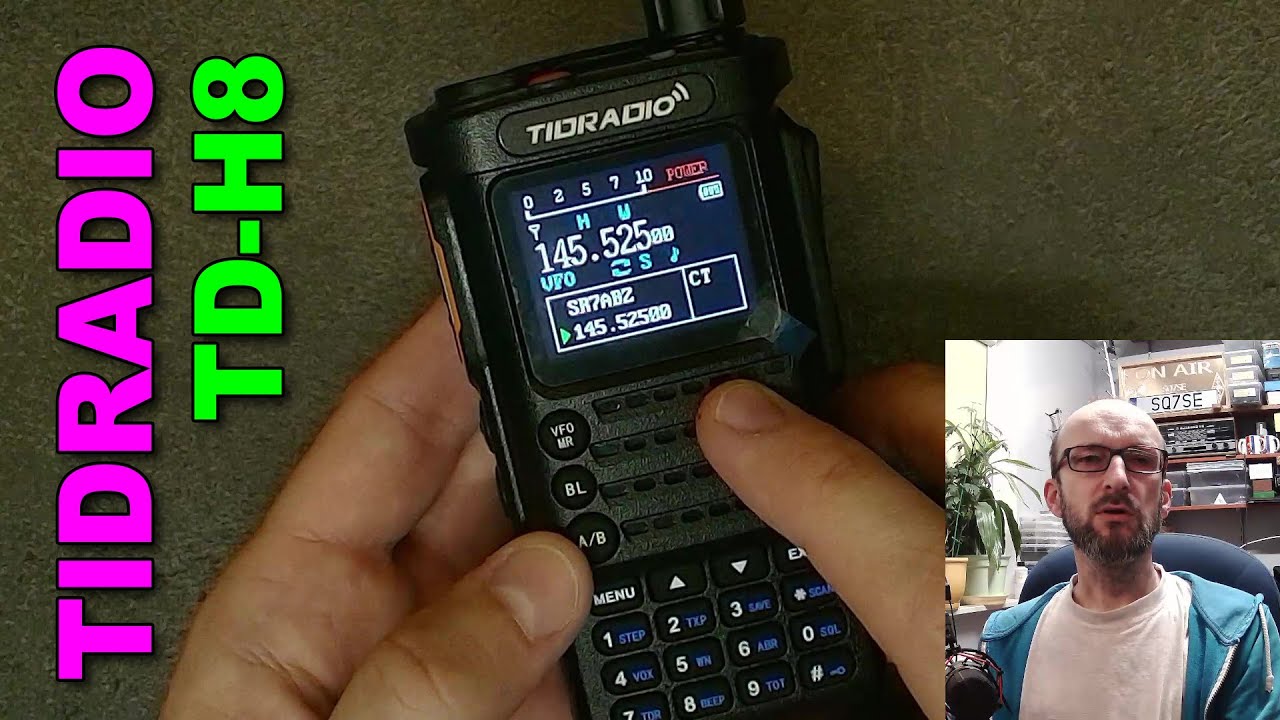 Tidradio H8 - ręczniak o mocy 10 wat&oacute;w!