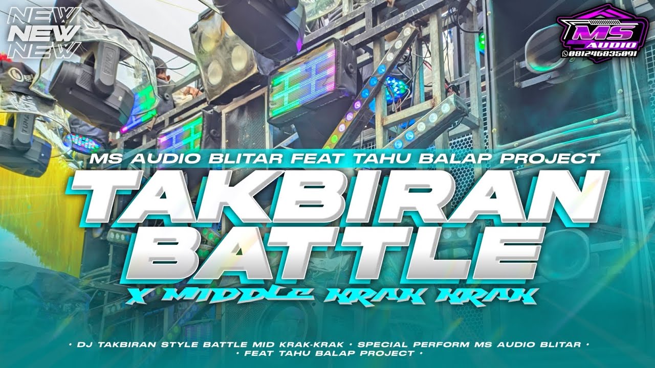 DJ TAKBIRAN BATTLE MIDDLE NULUP || 2026