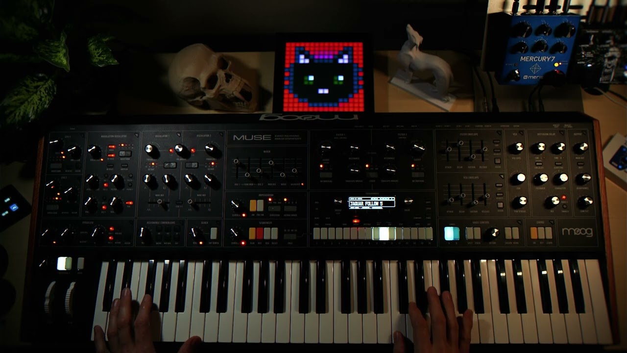 Moog Muse - JAGUAR Patch (MW MultiMod)