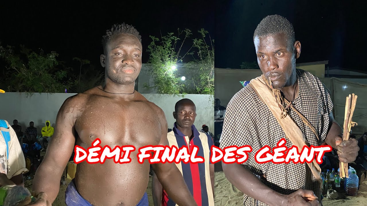 DÉMI FINAL DES GÉANT ALLIANCE DIÉNE VS NDIOL WALO LAMB FOUNDIOUGNE 12 FÉVRIER 2026