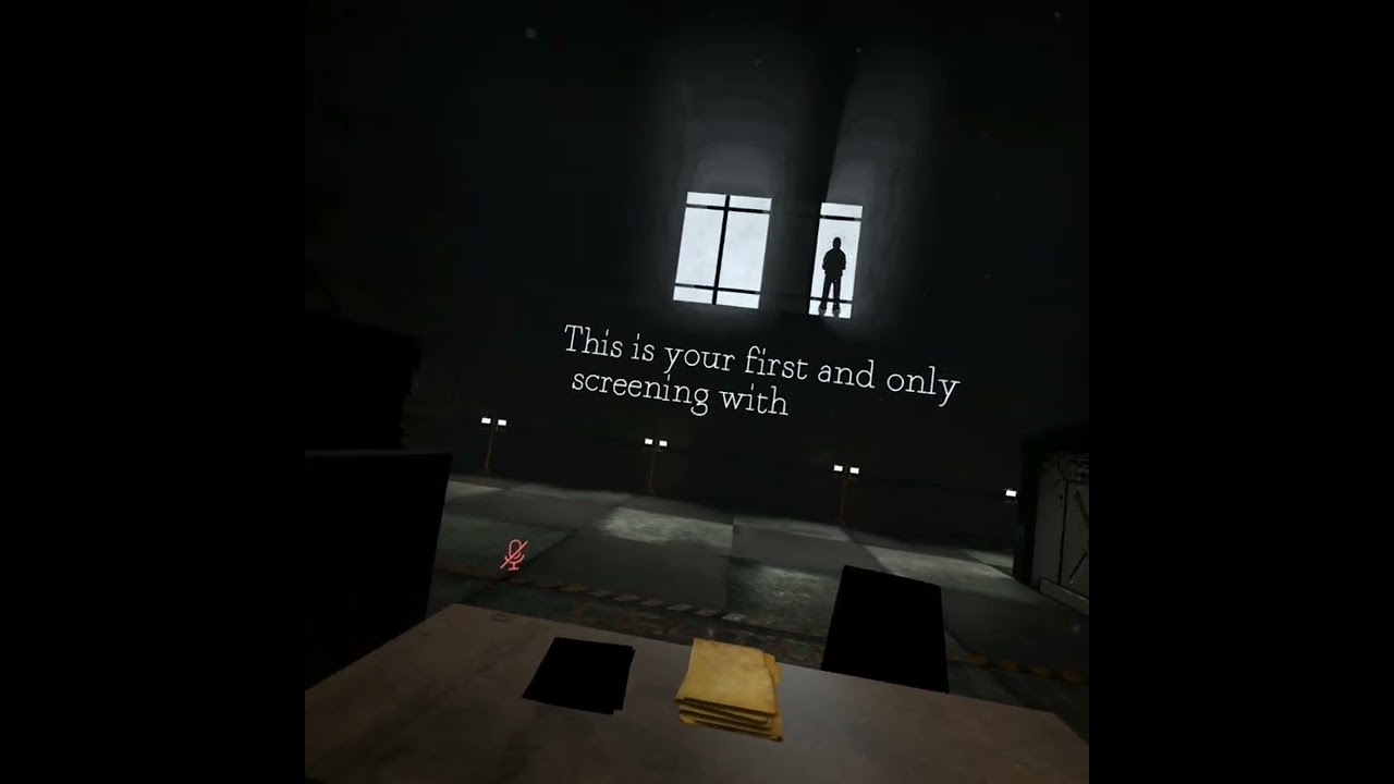 REDACTED A 2025 spookality vrchat world 