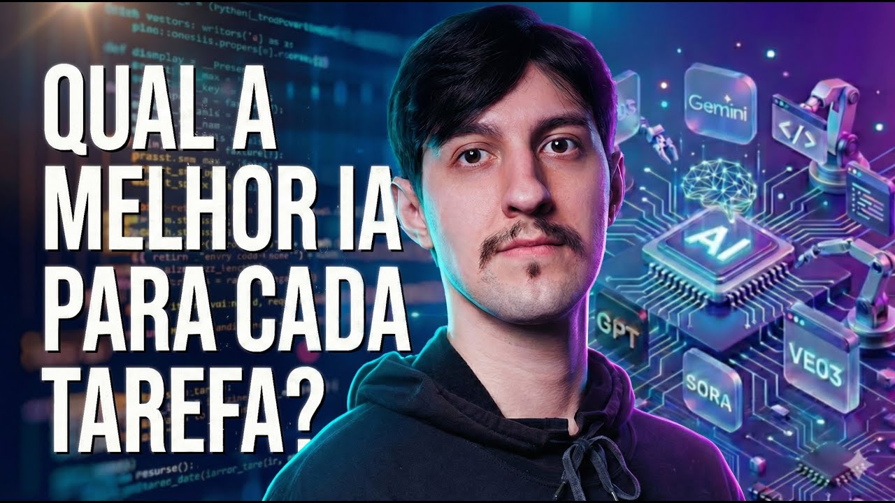 Qual a MELHOR IA para Cada Tarefa? O Guia Definitivo (2026)