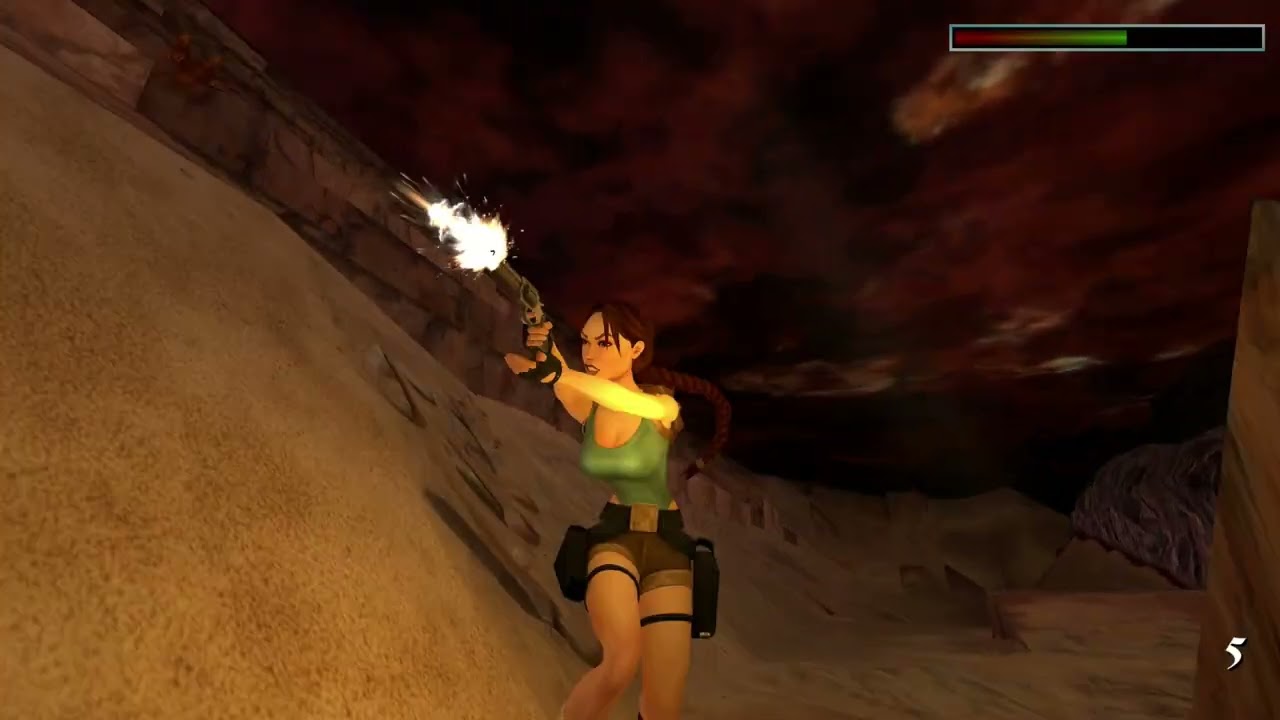 Tomb Raider 4 Remaster Part 78 No Commentary