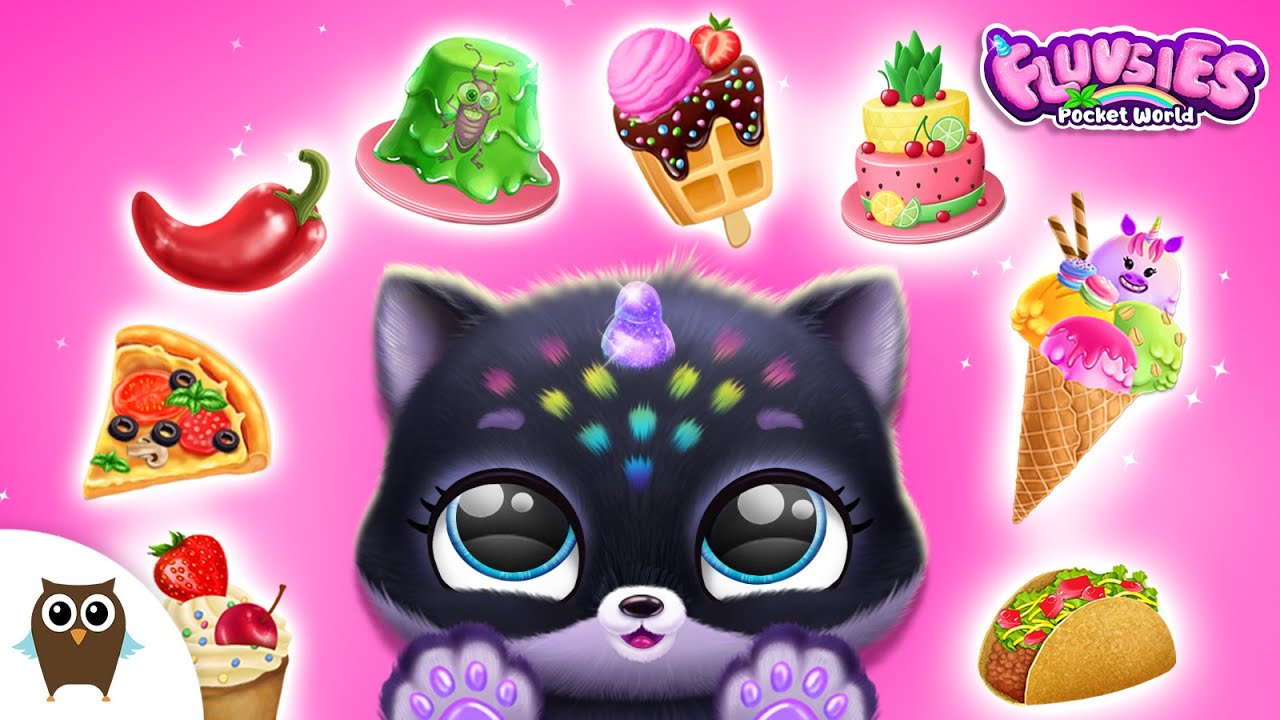 New Fluvsies Pocket World Update 😍🎥 TutoTOONS
