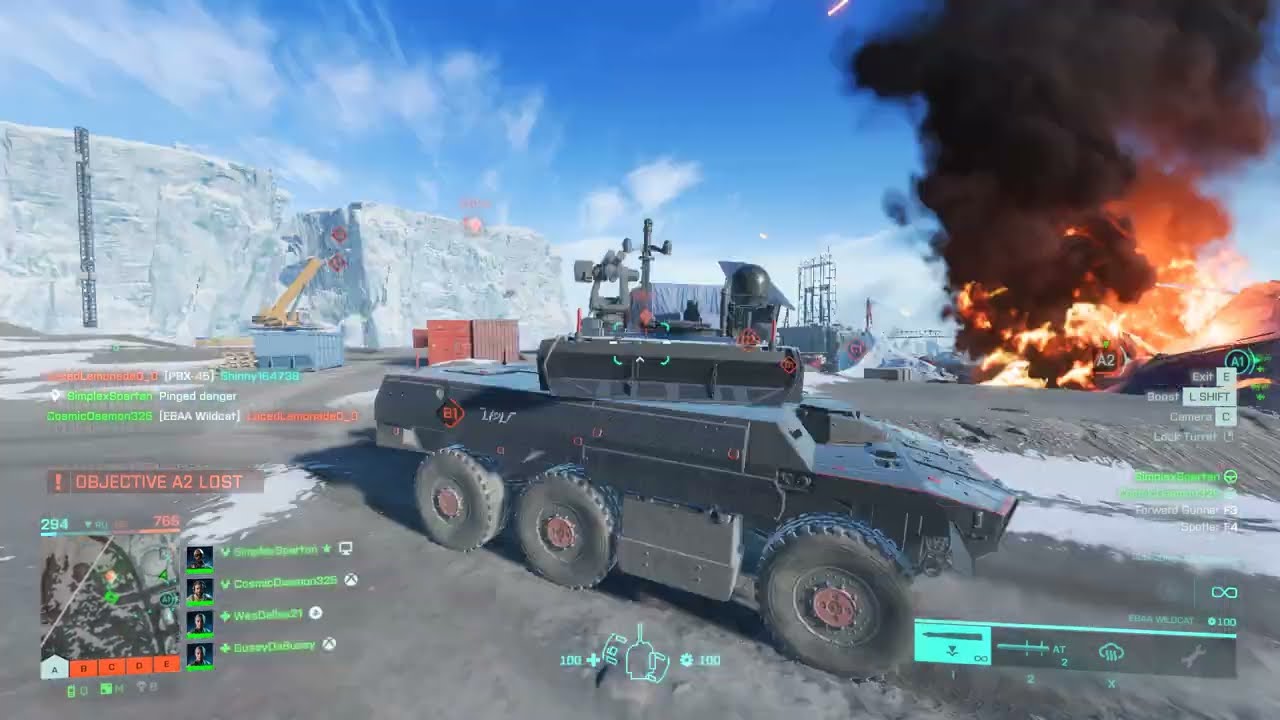 Battlefield 2042 | DON'T Fly Near Me 😁 - 30mm AA + AT Missile Wildcat Gameplay Breakaway Conquest