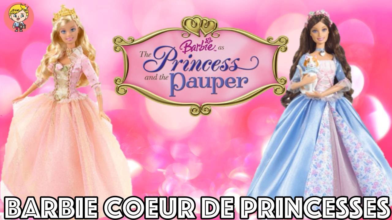 Review Barbie - Coeur de Princesses : Annelise & Erika (FR)