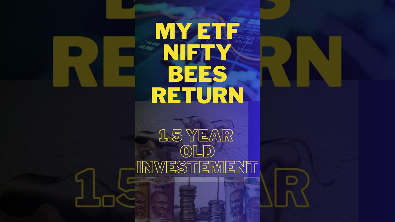 Nippon Nifty Bees Review 🧐 🐝 | NIFTY BEES ETF 💰💪 #shortsvideo #nippon