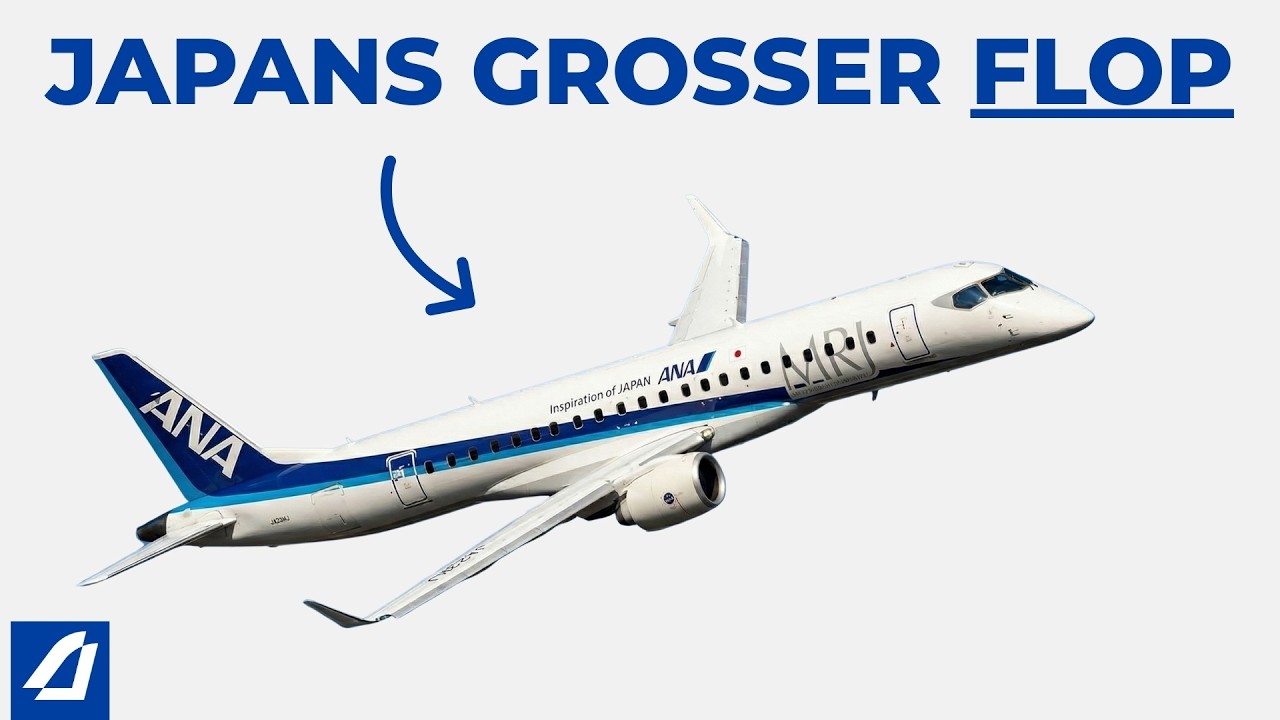 Wie Japan Versuchte, Boeing Auszutricksen &ndash; Und Kl&auml;glich Scheiterte