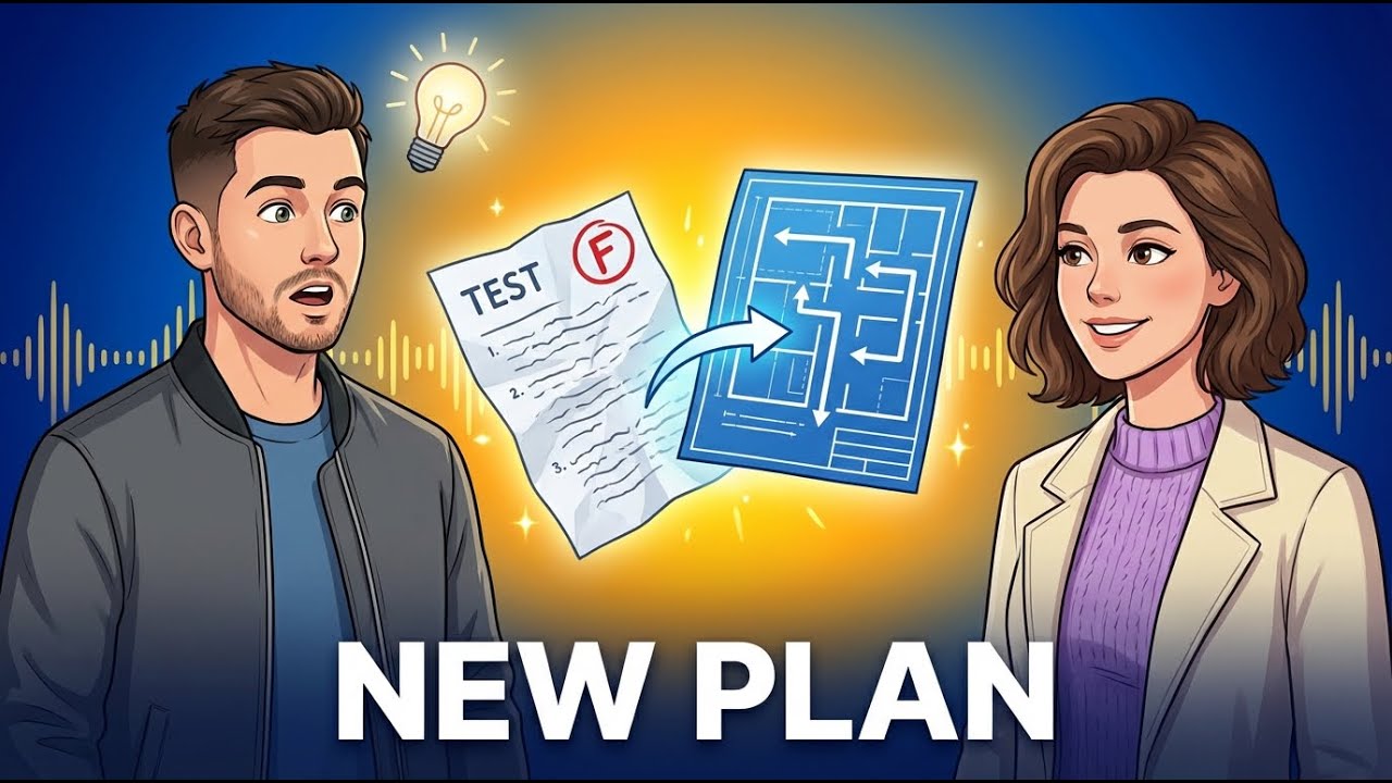 Bad Grade? Turn Failure into a Plan (English Listening Practice)