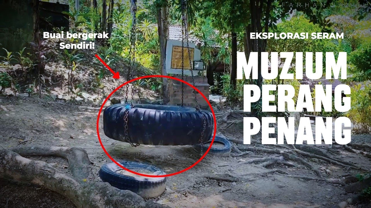 REACT SERAM [221] : Part 1 Muzium Perang Penang | Buai Bergerak Sendiri?
