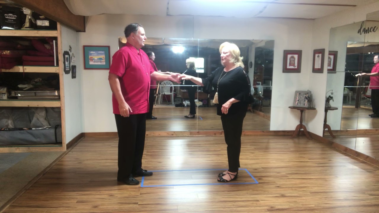Lesson 2 Carolina Shag Female Turn
