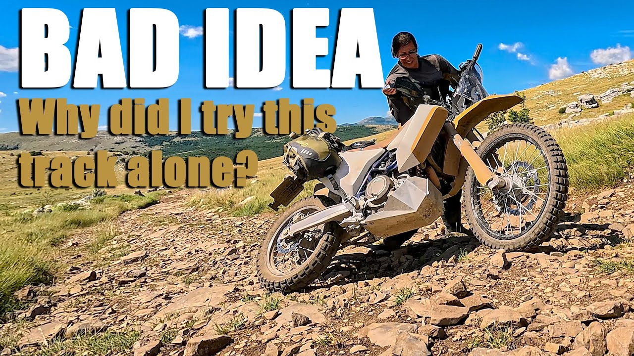 BAD IDEA - Why did I try this track alone - ACT Croatia Day 4 Part 2 Hard Track (S2E10)