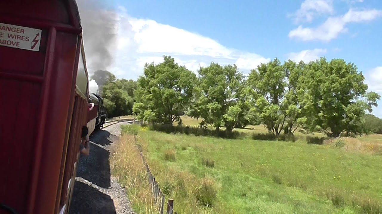 Eketahuna Express 2015 Ab608 Paekakariki to Masterton