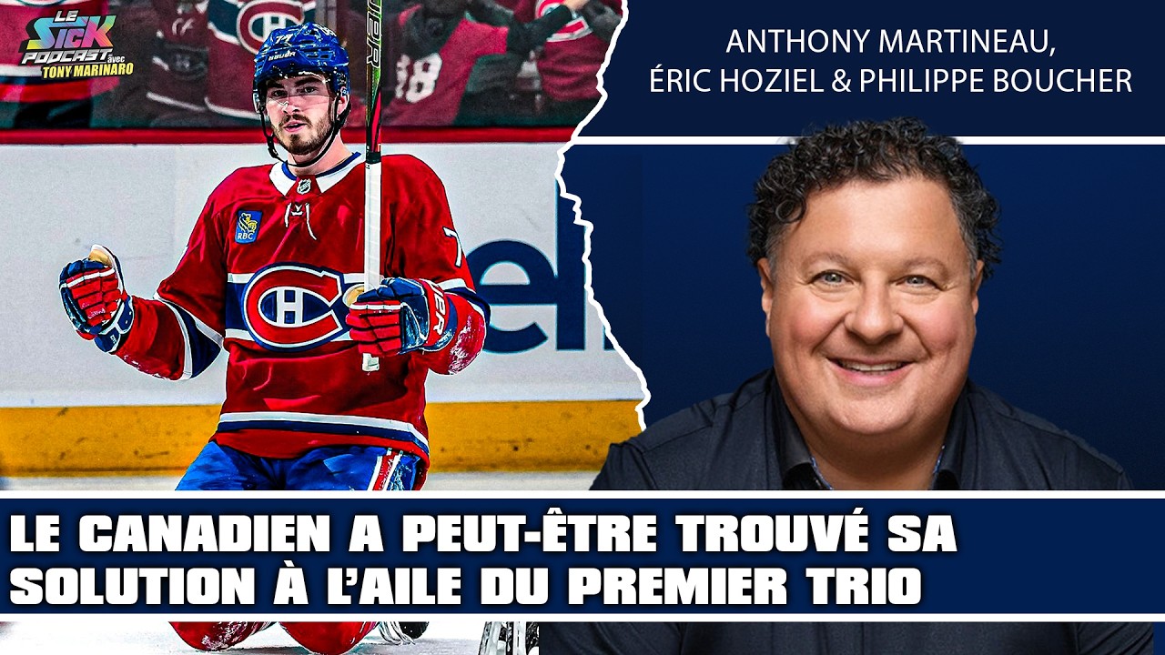 Victoire Convaincante Du Canadien Contre Les Capitals | Le Sick Podcast Avec Tony Marinaro 02/03/26