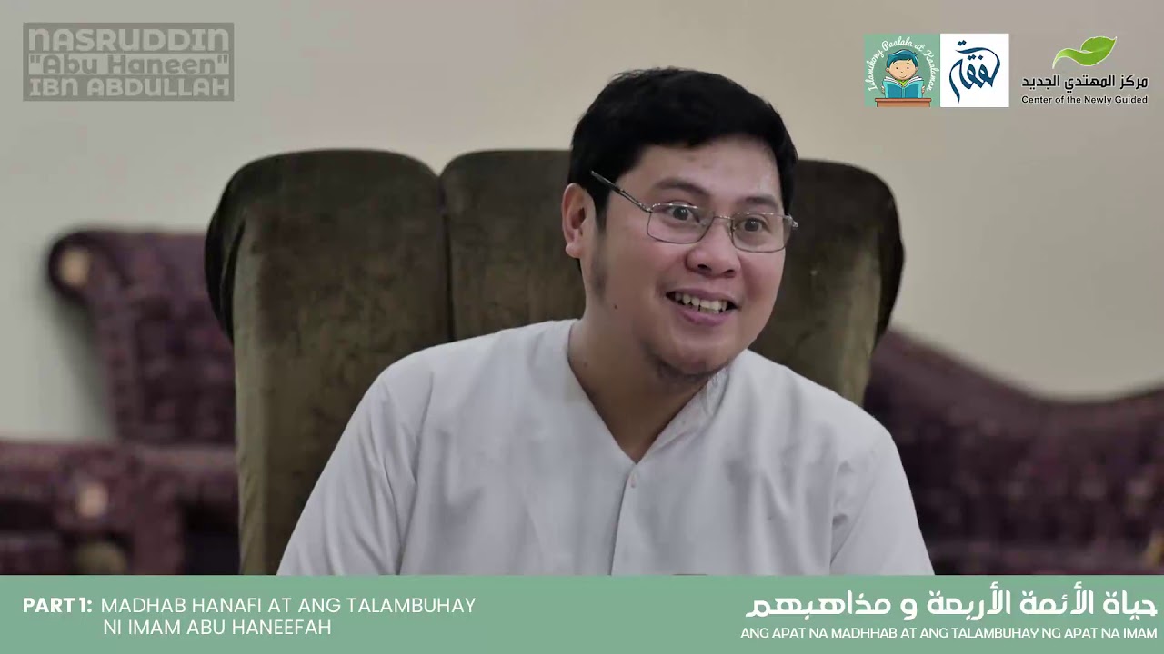ANG APAT NA MADHAB 1/4
