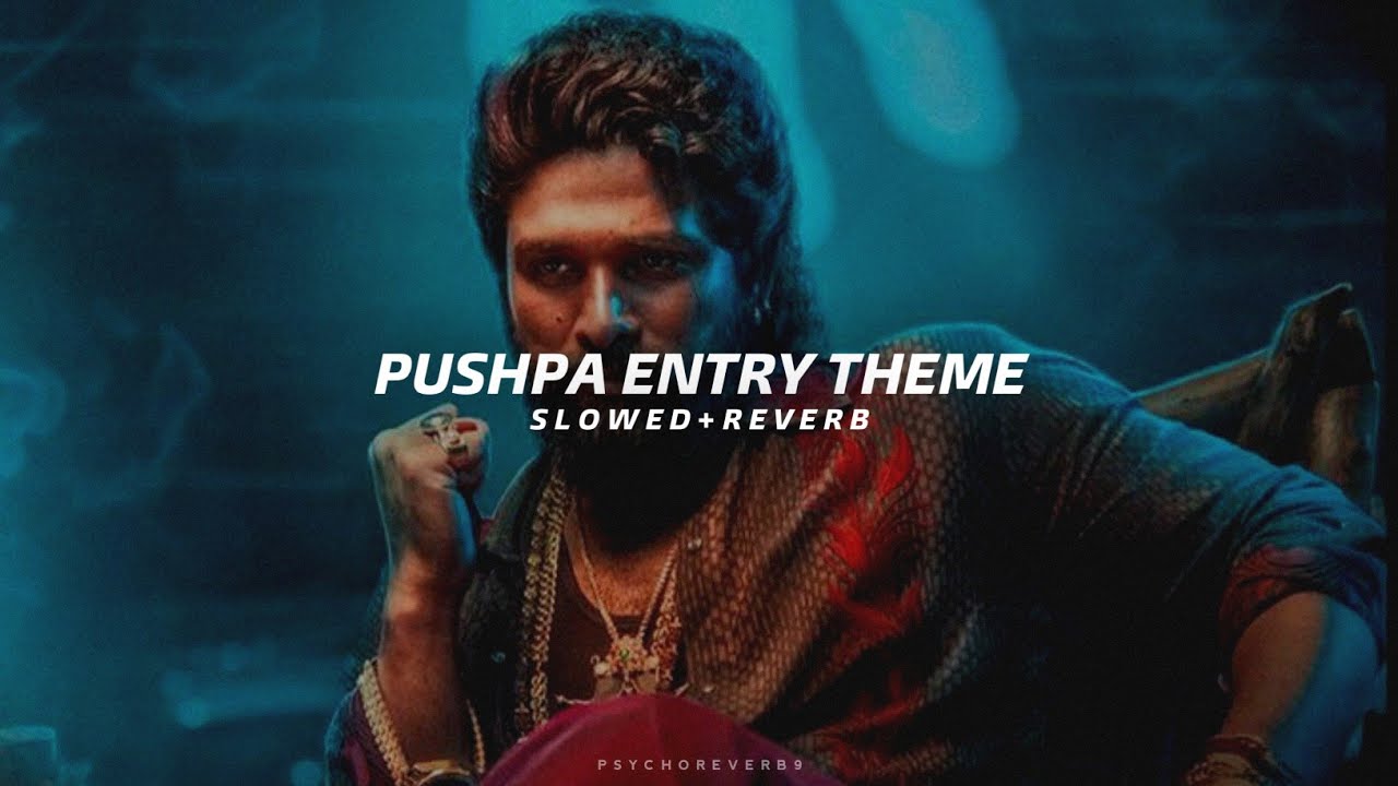 Pushpa Entry Theme - Slowed + Reverb | Allu Arjun | DSP | Pushpa 2
