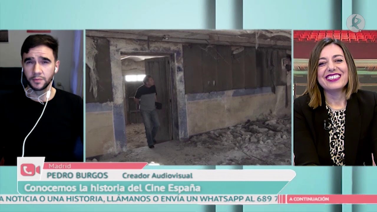 La historia de un pueblo a través de su cine | A esta hora