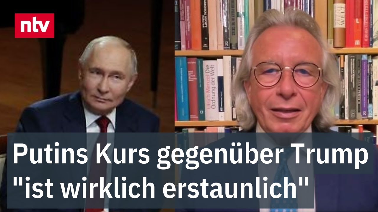Putins Kurs gegenüber Trump 
