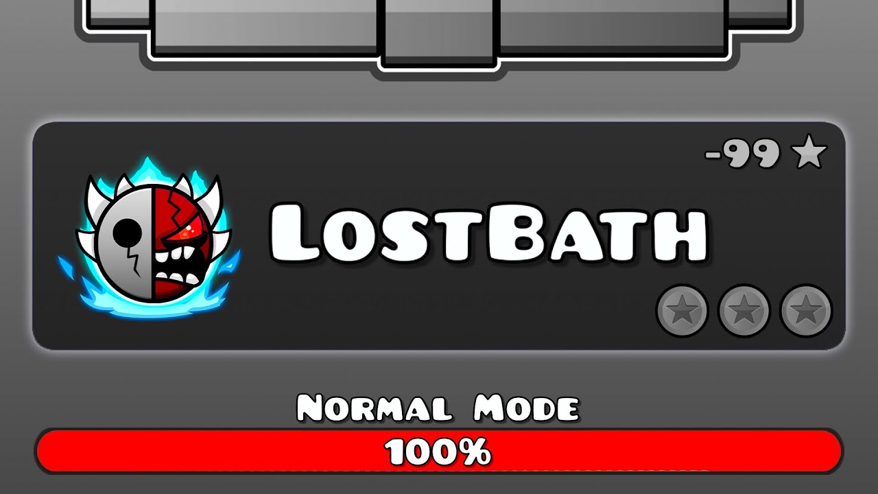 Popular LOST Levels in Geometry Dash!