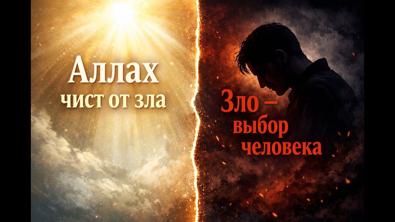 Аллах не творит зло: как мусульмане исказили акыду и потеряли силу уммы