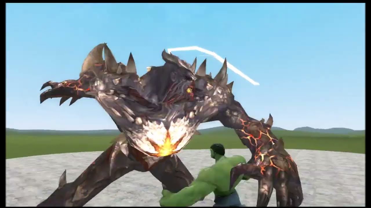 Gmod NPC Fights: Hulk vs Revenant - Marvel vs Counter Strike - Recuest by YGGDRASIL