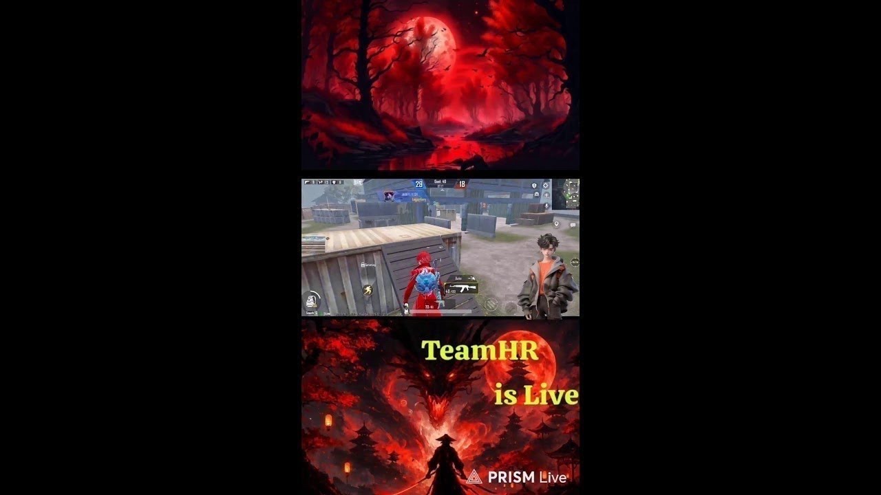 teamHR Is Live target 💯subsribe complet🫶🏻