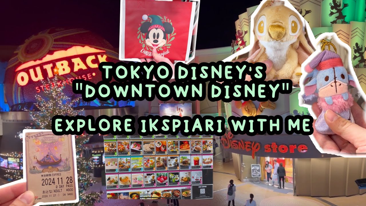 Explore Tokyo Disney's 
