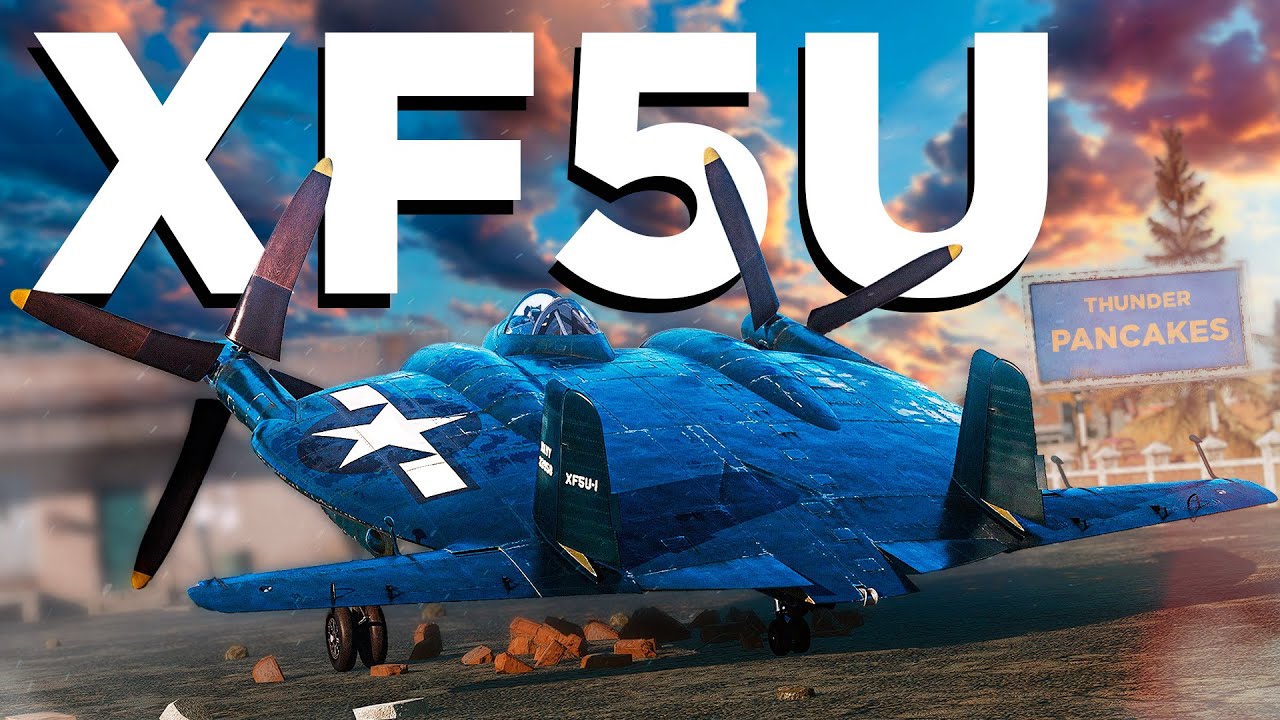XF5U-1: The Flying Pancake