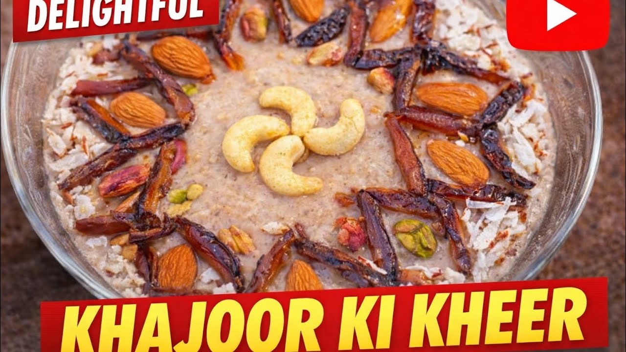 KHAJOOR KI KHEER|DELIGHTFUL AND DELICIOUS 😋|VILLAGE FOOD WITH QASIM#food#recipe #viral #easyrecipe 