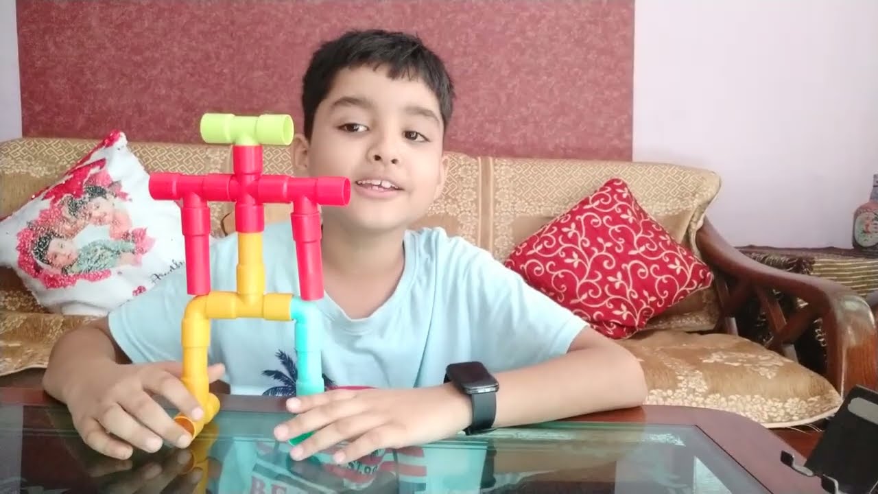 Making Robot with Blocks by Aarush Arora