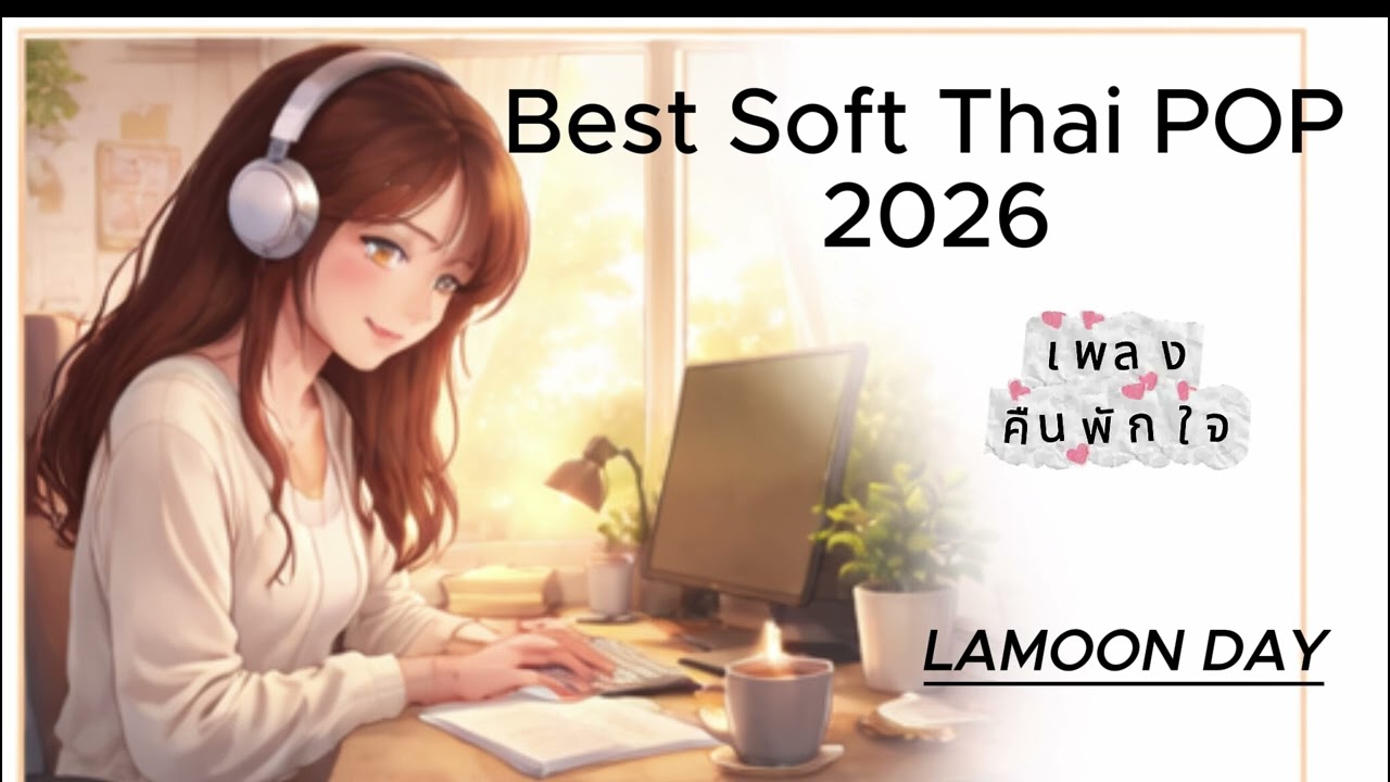 รวมเพลงเพราะๆเพลงปลอบใจเบาๆ ฟังแล้วอุ่นใจ Soft Pop Thai Healing ฟังสบาย ฟังทำงาน ฟังก่อนนอน #เพลงฮิต