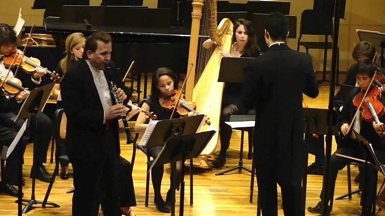 Copland Clarinet Concerto - Jonathan Cohler