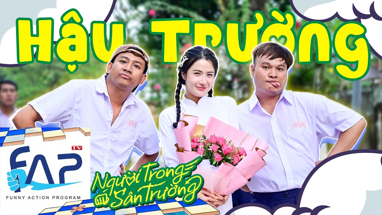 VLOG 26 | Hậu Trường quay phim FAP TV: Người Trong Sân Trường | GON PINK