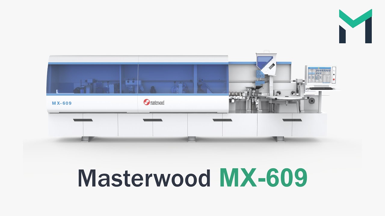 Masterwood MX-609 - Bordatrice automatica ad assi controllati