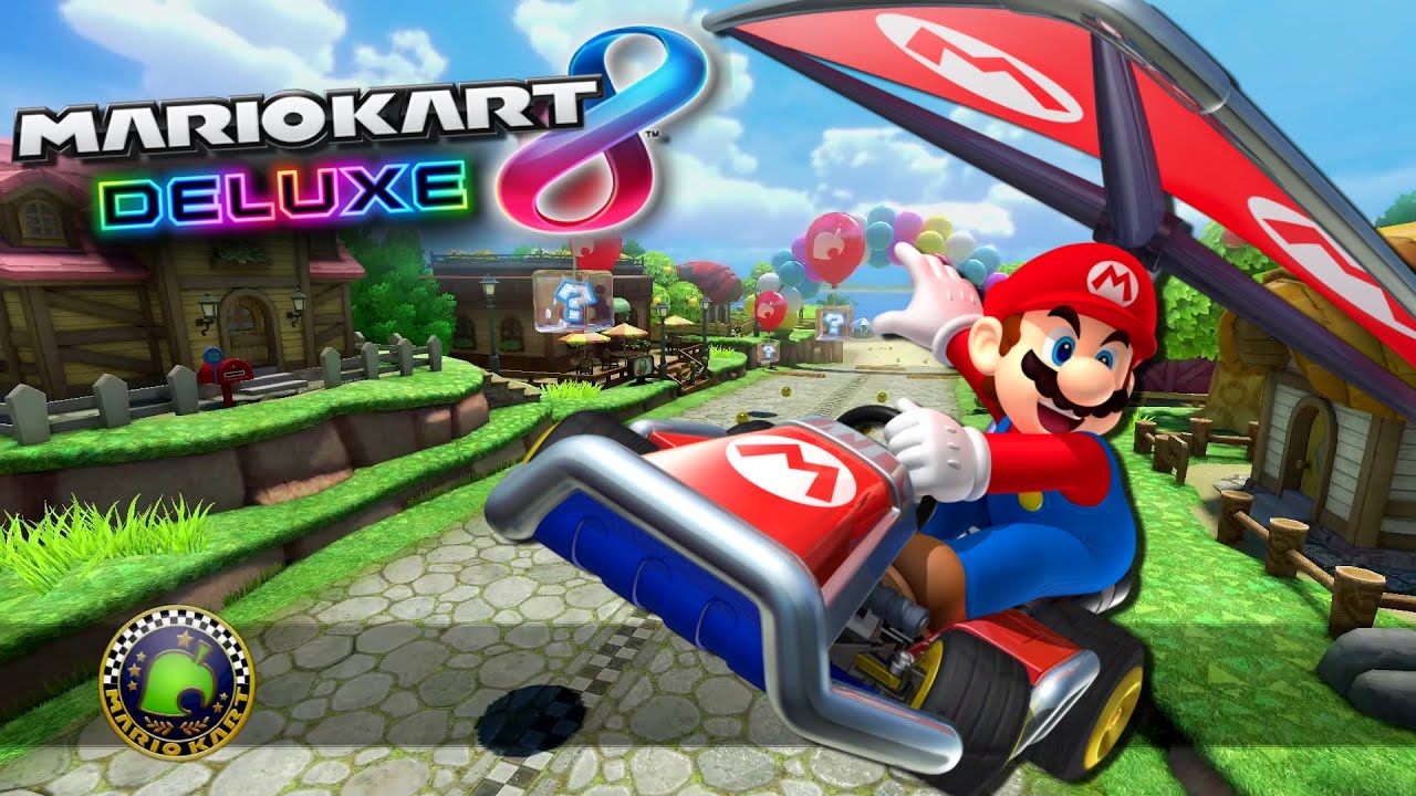 Mario Kart 8 Deluxe - 100cc Crossing Cup (Grand Prix) 2 Players