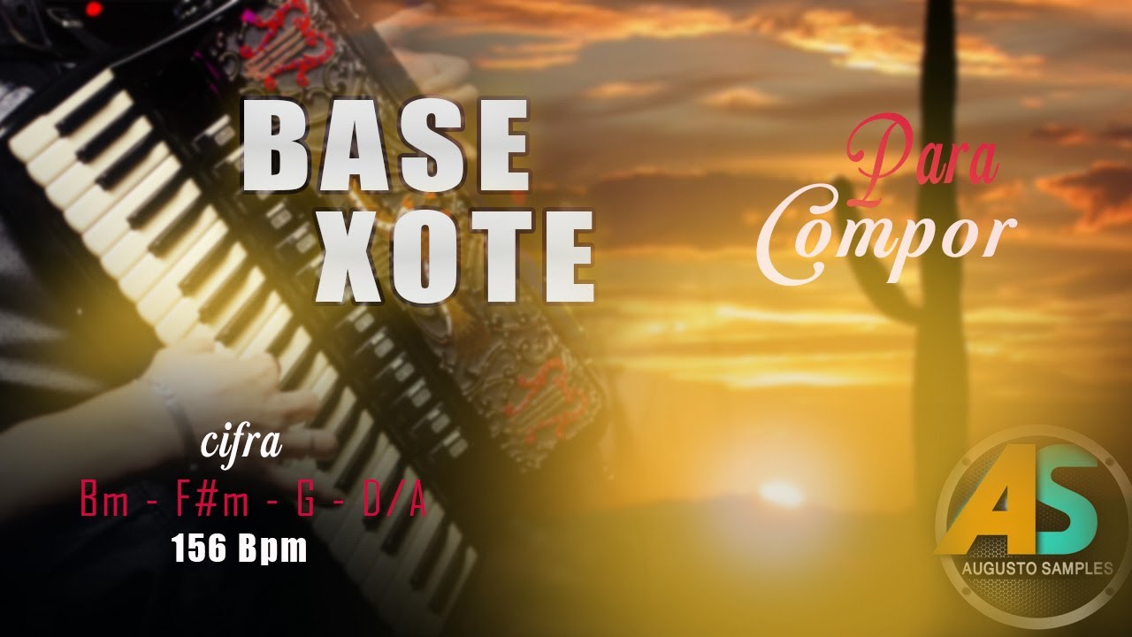 BASE XOTE - GUIA PARA COMPOR - 156 BPM