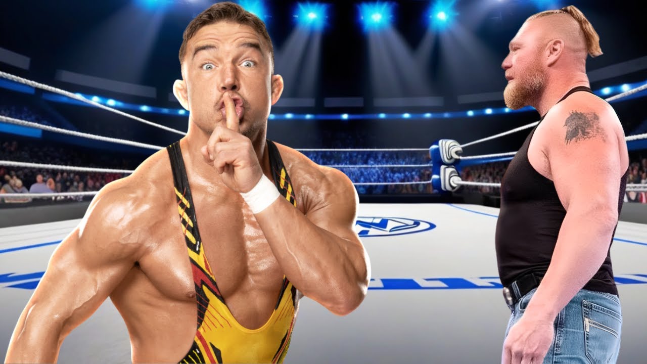 Full Match - Brock Lesnar vs Great Chad Gable | Iron Man Match 2025 | WWE Aug 02, 2025