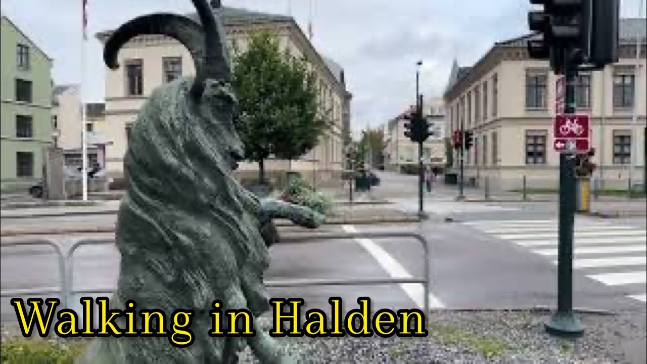 Take a walk in Halden, Norway 🇳🇴 And a visit to Fredriksten Fortress