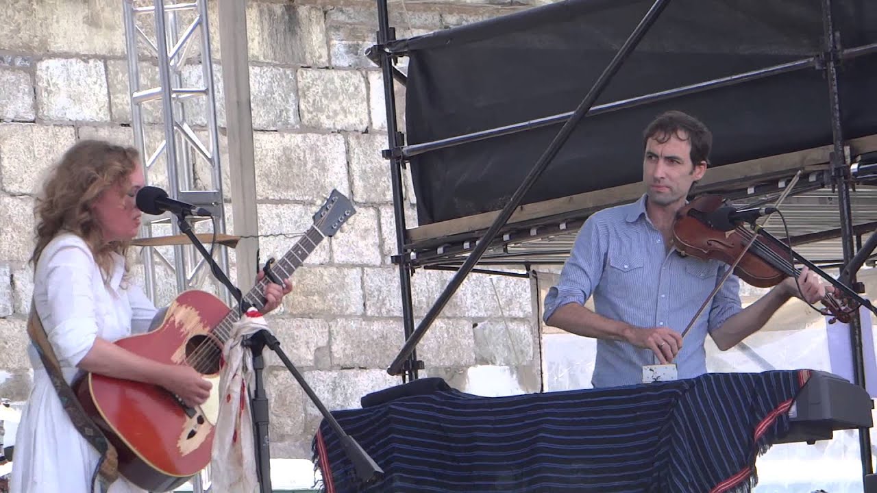 Tift Merritt and Andrew Bird - Drifted Apart - Newport Folk Festival - 7-28-13