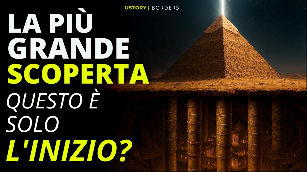 CORRADO MALANGA: Questa &egrave; Solo La Punta Dell'Iceberg! Scoperta Incredibile sotto le piramidi di Giza