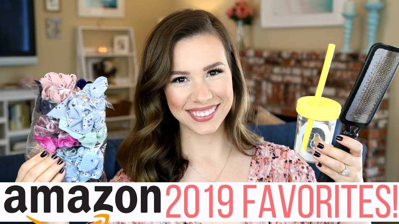 BEST BUYS FROM AMAZON 2019! | MUST HAVE AMAZON PRODUCTS | HAYLEY PAIGE